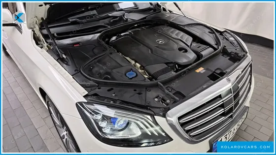 MERCEDES S-CLASS S350 D 4MATIC