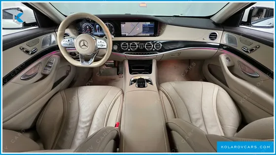 MERCEDES S-CLASS S350 D 4MATIC