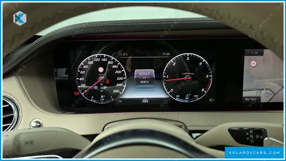 MERCEDES S-CLASS S350 D 4MATIC