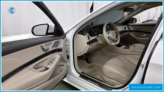 MERCEDES S-CLASS S350 D 4MATIC