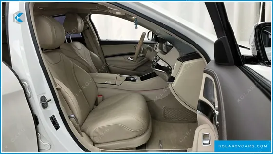MERCEDES S-CLASS S350 D 4MATIC