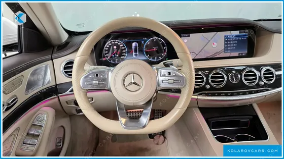 MERCEDES S-CLASS S350 D 4MATIC