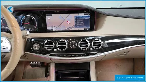MERCEDES S-CLASS S350 D 4MATIC