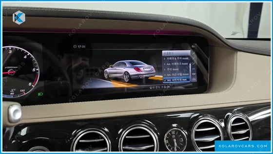 MERCEDES S-CLASS S350 D 4MATIC