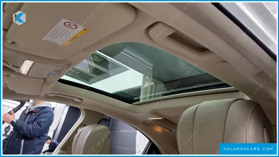 MERCEDES S-CLASS S350 D 4MATIC
