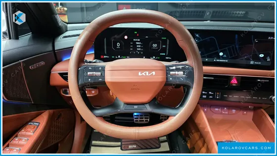 KIA K8 SIGNATURE