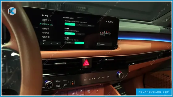 KIA K8 SIGNATURE
