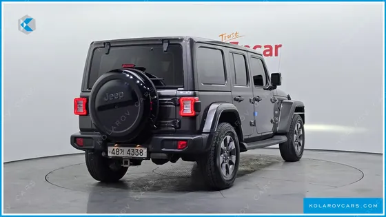 JEEP WRANGLER 2.0 OVERLAND 4DOOR