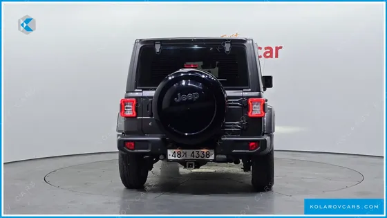 JEEP WRANGLER 2.0 OVERLAND 4DOOR