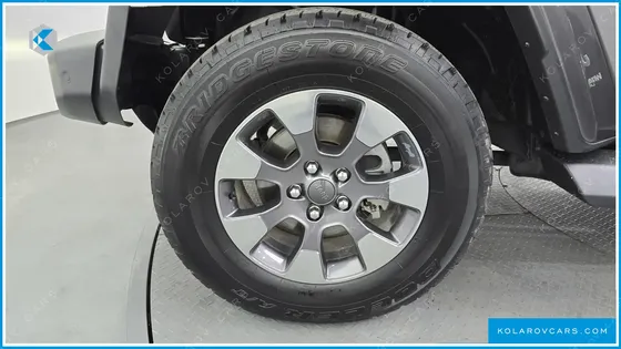 JEEP WRANGLER 2.0 OVERLAND 4DOOR