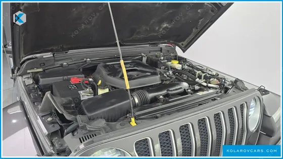 JEEP WRANGLER 2.0 OVERLAND 4DOOR