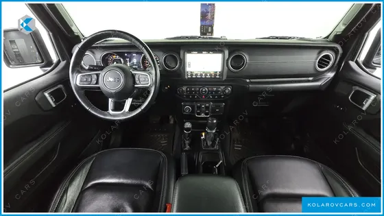 JEEP WRANGLER 2.0 OVERLAND 4DOOR