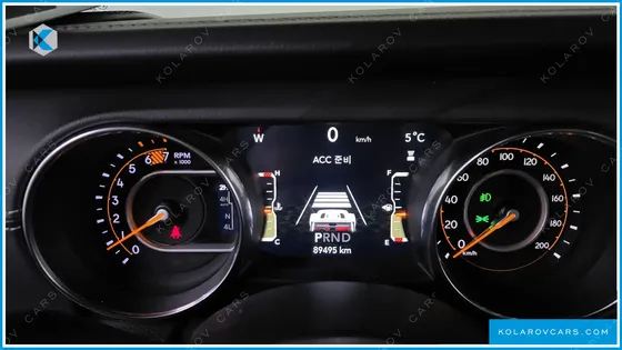 JEEP WRANGLER 2.0 OVERLAND 4DOOR