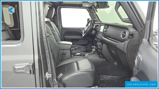 JEEP WRANGLER 2.0 OVERLAND 4DOOR