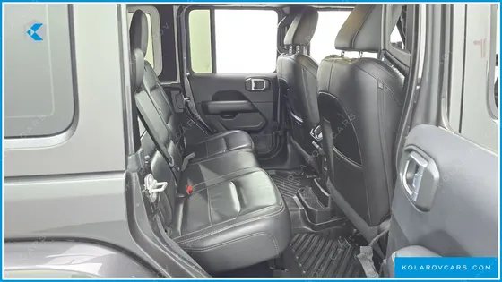 JEEP WRANGLER 2.0 OVERLAND 4DOOR