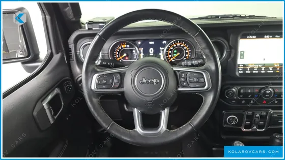 JEEP WRANGLER 2.0 OVERLAND 4DOOR