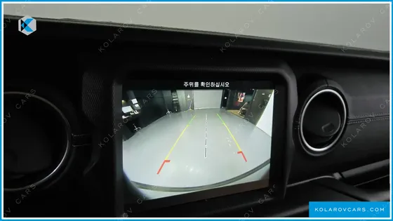JEEP WRANGLER 2.0 OVERLAND 4DOOR