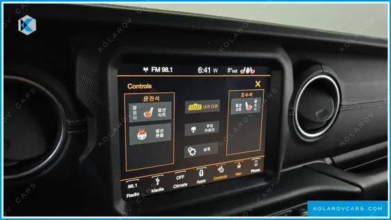 JEEP WRANGLER 2.0 OVERLAND 4DOOR