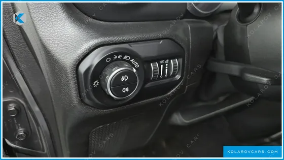 JEEP WRANGLER 2.0 OVERLAND 4DOOR