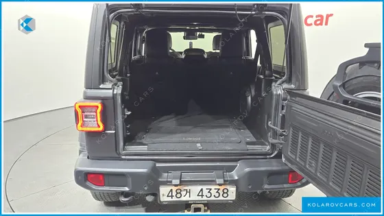 JEEP WRANGLER 2.0 OVERLAND 4DOOR