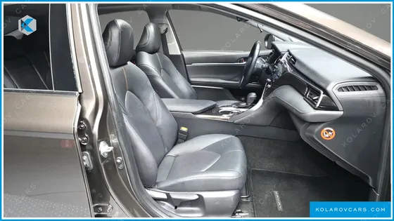 TOYOTA CAMRY 2.5