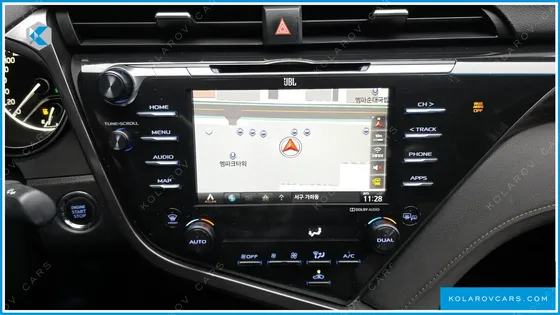 TOYOTA CAMRY 2.5