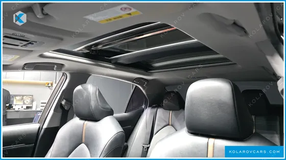 TOYOTA CAMRY 2.5