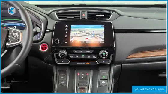 HONDA CR-V 2.0 HYBRID TOURING 4WD
