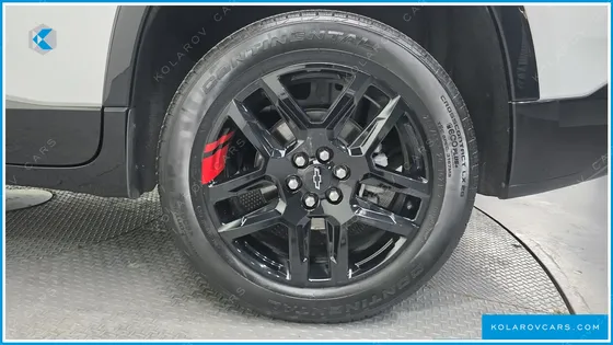 CHEVROLET (GM DAEWOO) TRAVERSE 3.6 AWD REDLINE