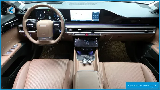 HYUNDAI GRANDEUR CALLIGRAPHY