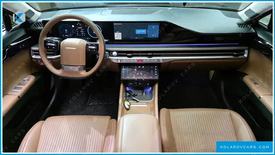 HYUNDAI GRANDEUR CALLIGRAPHY