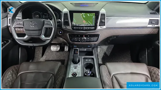 KGM - SSANGYONG REXTON DIESEL 2.2 4WD