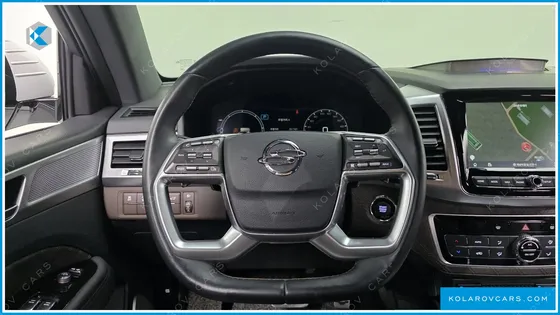 KGM - SSANGYONG REXTON DIESEL 2.2 4WD