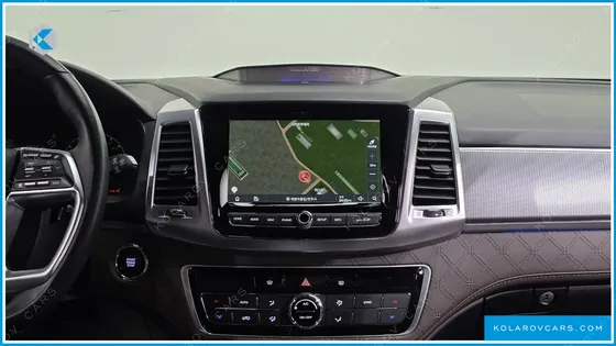KGM - SSANGYONG REXTON DIESEL 2.2 4WD