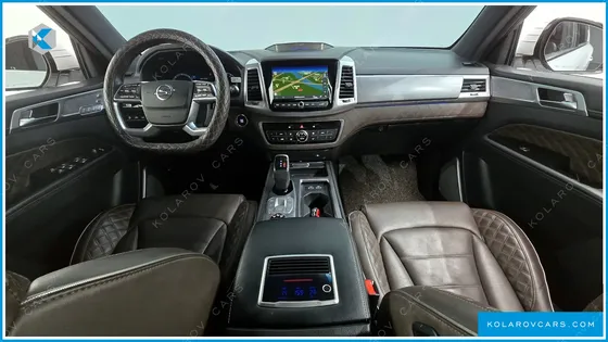 KGM - SSANGYONG REXTON DIESEL 2.2 4WD