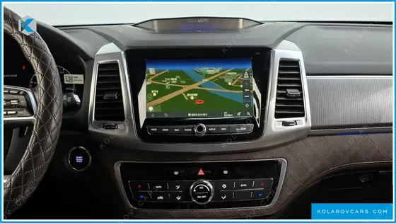 KGM - SSANGYONG REXTON DIESEL 2.2 4WD