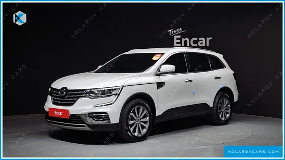 RENAULT KOREA QM6 (KOLEOS) 2.0 LPE RE 2WD