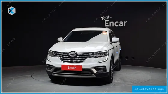 RENAULT KOREA QM6 (KOLEOS) 2.0 LPE RE 2WD