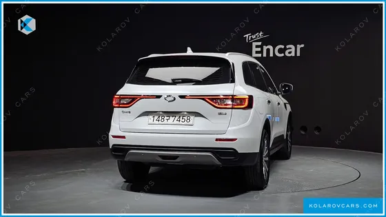 RENAULT KOREA QM6 (KOLEOS) 2.0 LPE RE 2WD