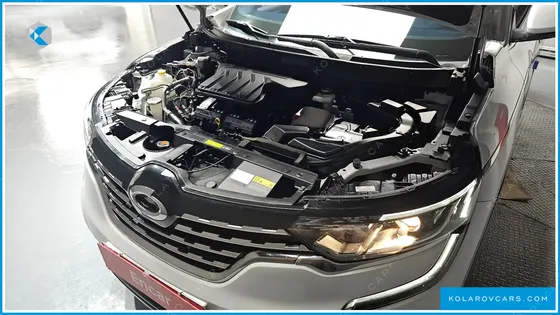 RENAULT KOREA QM6 (KOLEOS) 2.0 LPE RE 2WD