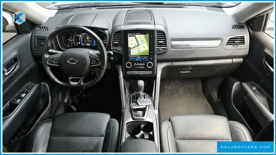 RENAULT KOREA QM6 (KOLEOS) 2.0 LPE RE 2WD