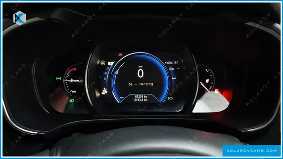 RENAULT KOREA QM6 (KOLEOS) 2.0 LPE RE 2WD