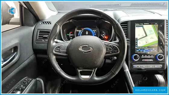 RENAULT KOREA QM6 (KOLEOS) 2.0 LPE RE 2WD