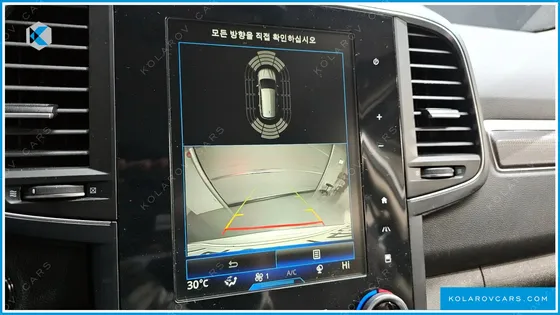 RENAULT KOREA QM6 (KOLEOS) 2.0 LPE RE 2WD