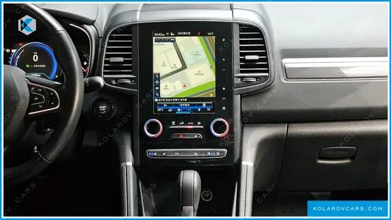 RENAULT KOREA QM6 (KOLEOS) 2.0 LPE RE 2WD