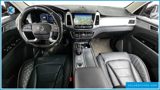KGM - SSANGYONG REXTON DIESEL 2.2 4WD