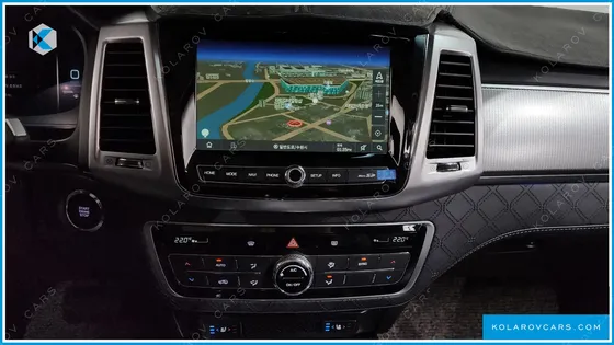 KGM - SSANGYONG REXTON DIESEL 2.2 4WD