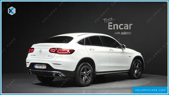 MERCEDES GLC-CLASS GLC300E 4MATIC COUPE