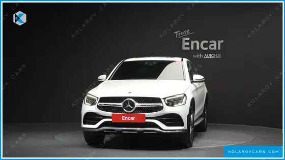 MERCEDES GLC-CLASS GLC300E 4MATIC COUPE