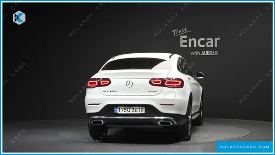 MERCEDES GLC-CLASS GLC300E 4MATIC COUPE